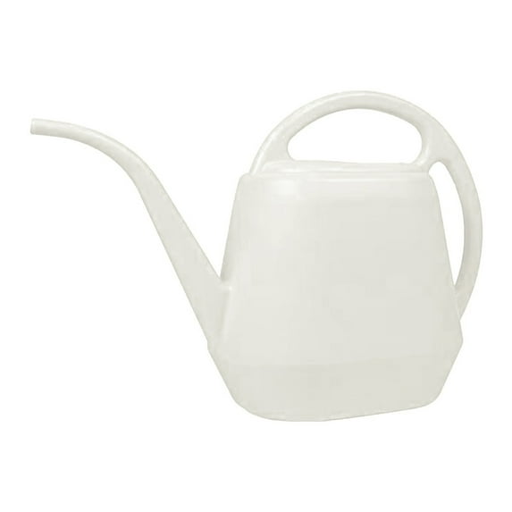 1 Gallon Watering Can with Long Spout, Large Capacity Outdoor Watering Can, Garden Watering Pot for Plants, Plastic Watering Can, Big Watering Can for Patio, Lawn, Garden Beds Plant Watering