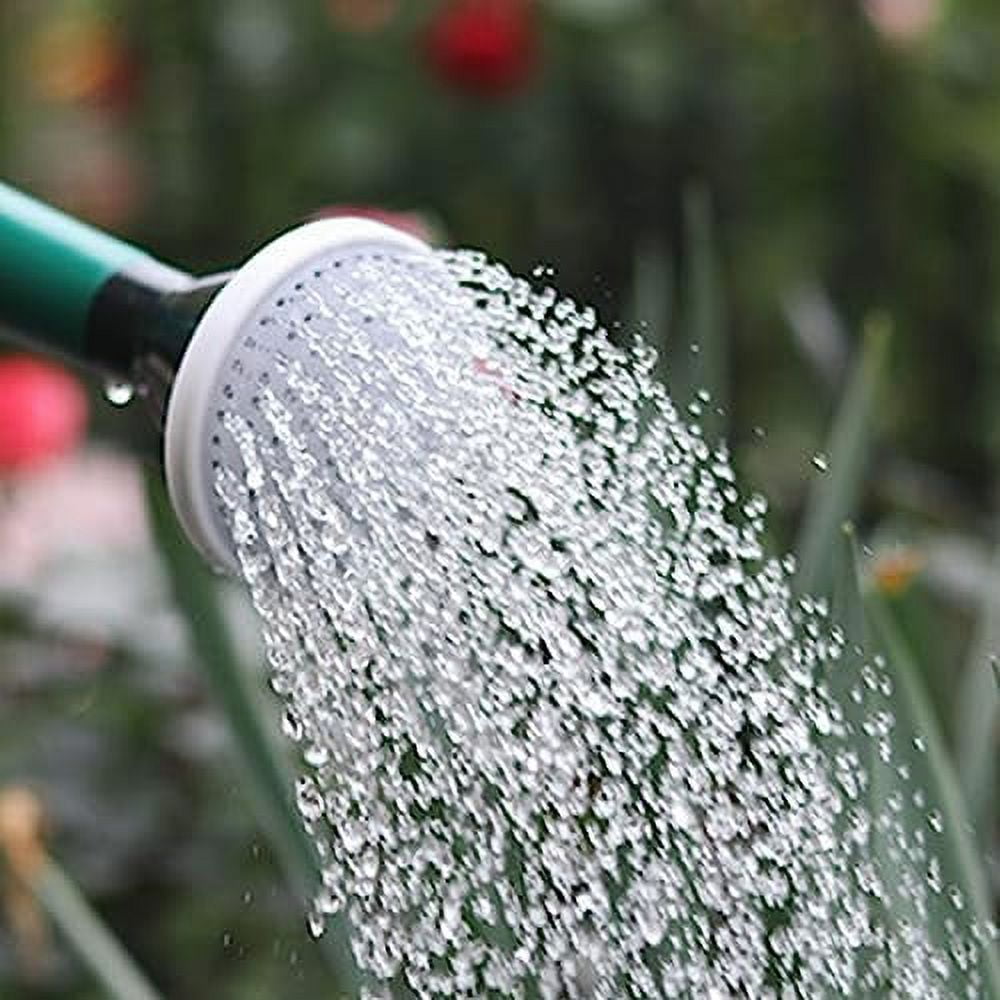 1 Gallon Watering Can for Outdoor & Indoor Plants, Plastic Watering Can