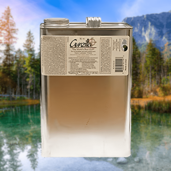 1 Gallon can of Gunzilla, The World's Best CLP