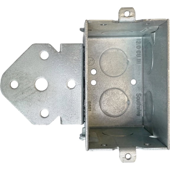 1-Gang 2-1/2 in. Deep 12.5 cu. in. Gangable Switch Box(10-Pack)