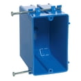 thumbnail image 1 of 1-Gang 20.3 cu. in. New Work Electrical Outlet Box and Switch, 1 of 6