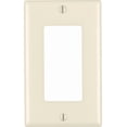 thumbnail image 1 of 1GANG DECOR PLATE LT ALM (Pack of 1), 1 of 2