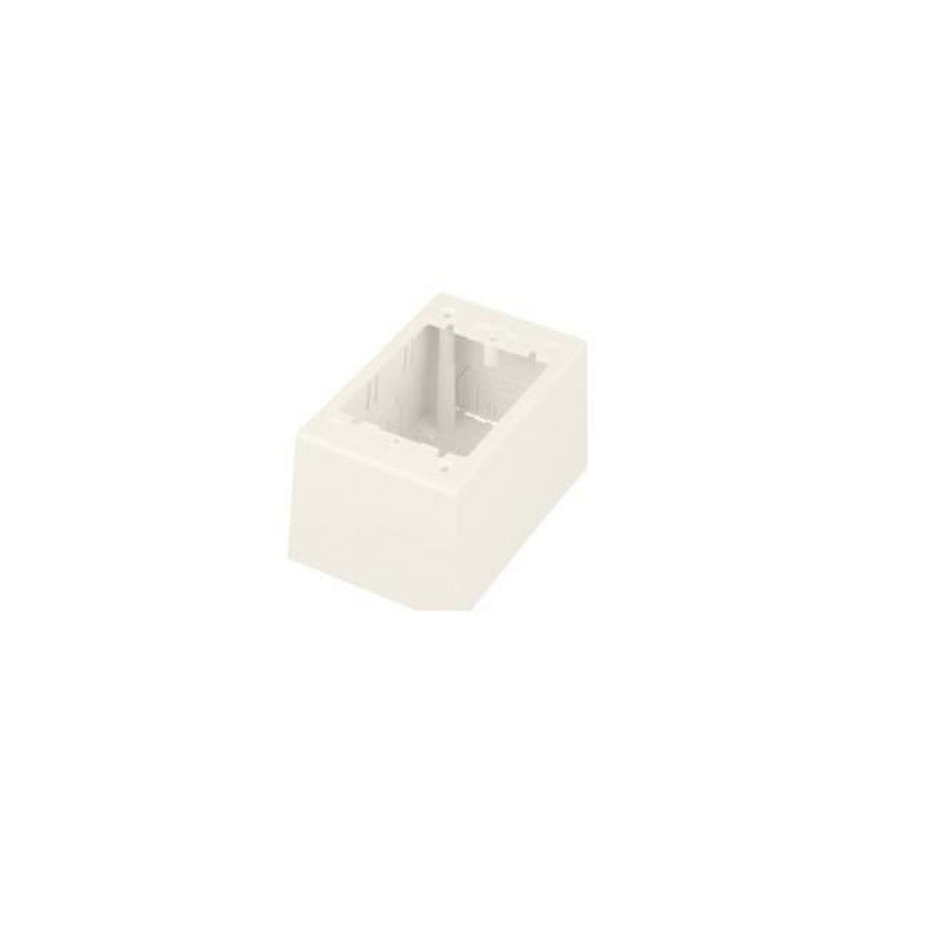 1-Gang Deep Power Junction Box, White