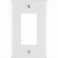 thumbnail image 1 of 1 Gang GFCI Decor White Wallplate, 1 of 1