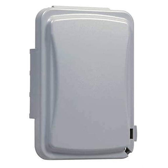 Taymac 1-Gang Multi-Directional While-in-Use Weatherproof Cover - Outdoor Sealproof Cover - 5.61" W