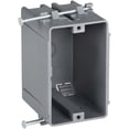 thumbnail image 1 of SIM Supply 1-Gang PVC Wall Electrical Box BCJ-005 - 18 Cu In, Gray, 1 of 1