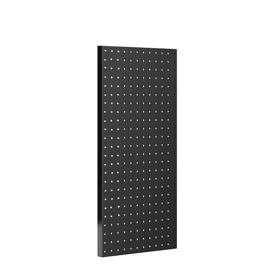 1 * Garage tool storage nail board-Black