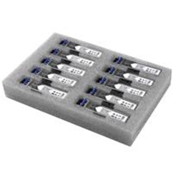 1 Gbps Gigabit Fiber SFP Transceiver 10km-550m , Pack of 50