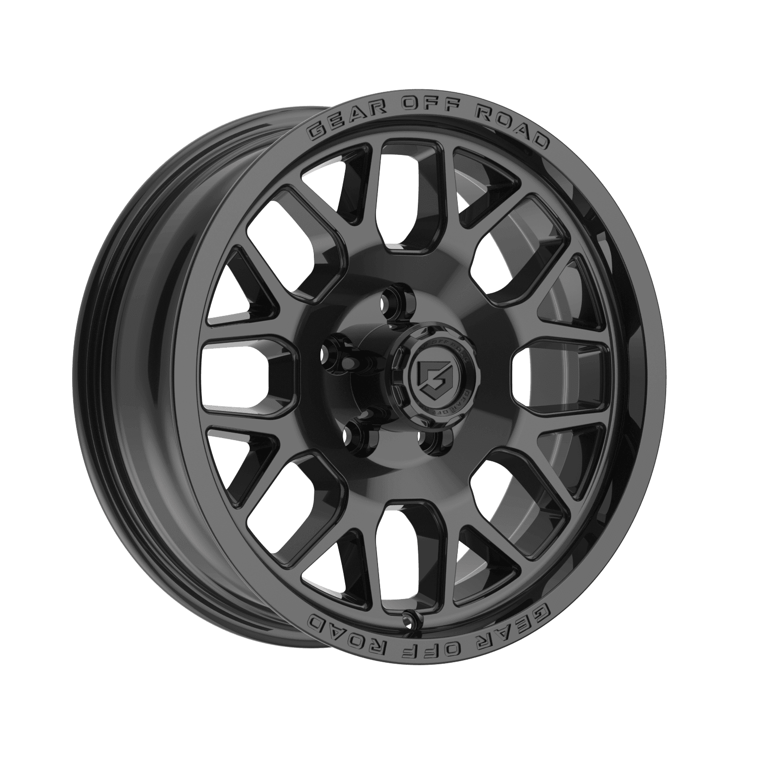 Gear Off Road 763B-5606500 15X6 5X4.50 (+00) G/A 763B Trailer (HB 81.03)