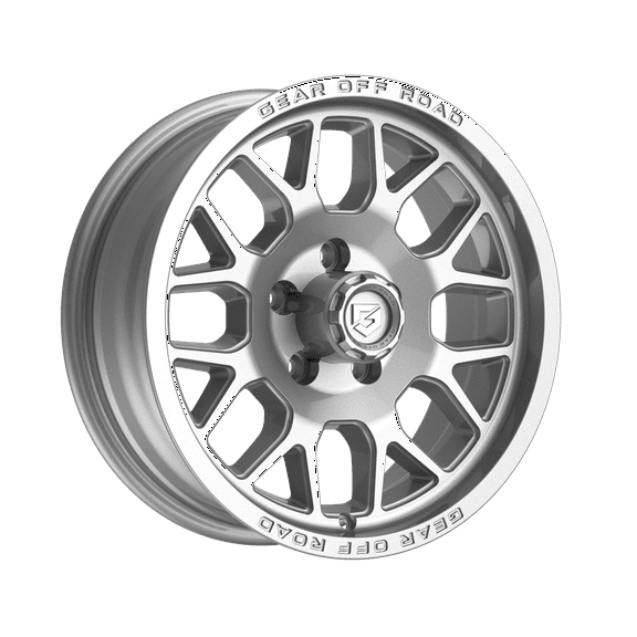 Gear Off Road 763S-5606500 15X6 5X4.50 (+00) G/A 763S Trailer (HB 81.03)