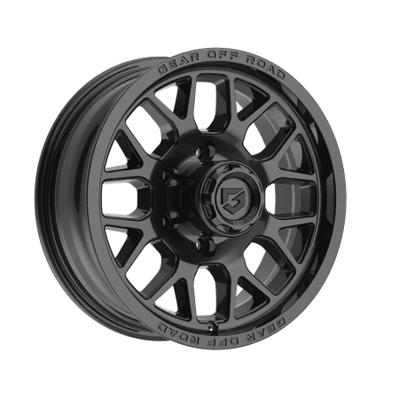 Gear Off Road 763B-5608300 15X6 6X5.50 (+00) G/A 763B Trailer (HB 108)