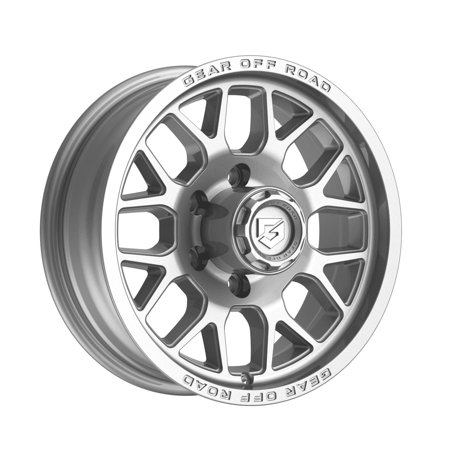 Gear Off Road 763S-5608300 15X6 6X5.50 (+00) G/A 763S Trailer (HB 108)
