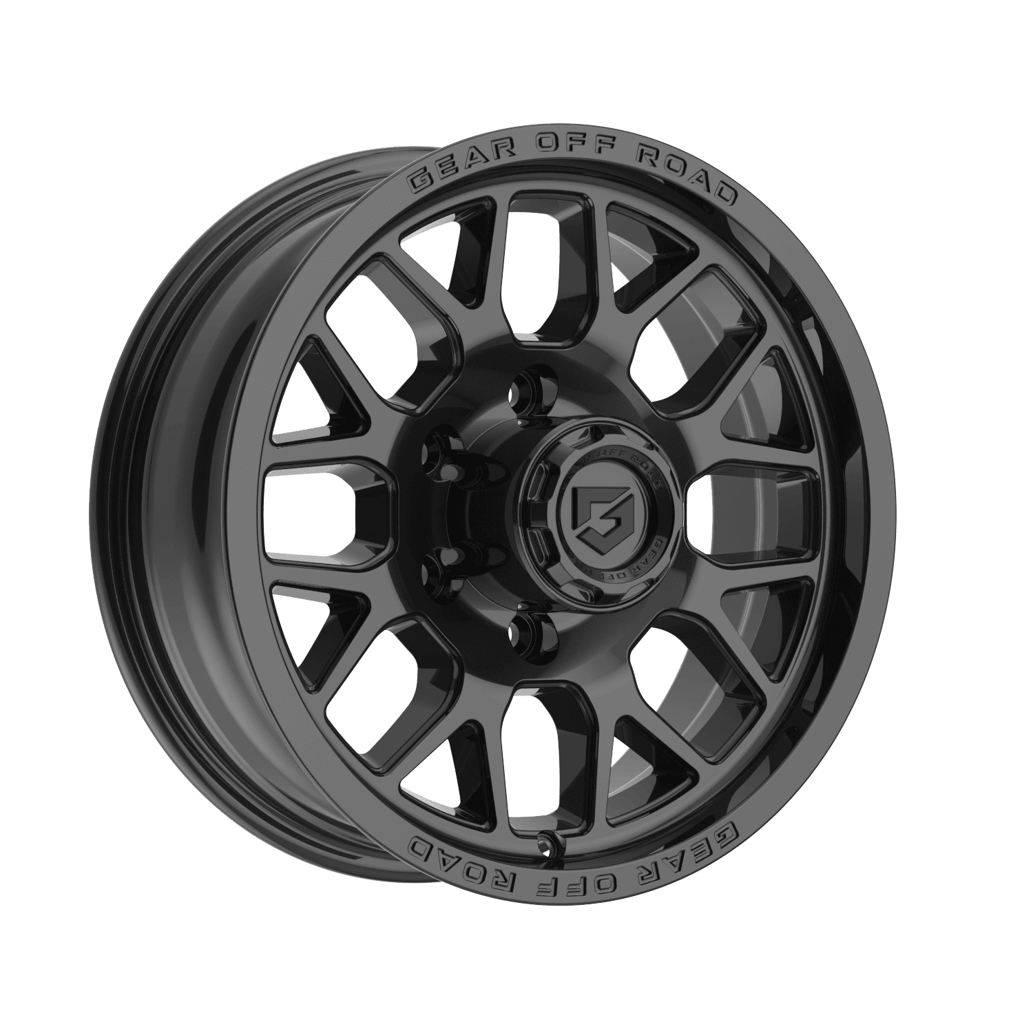 Gear Off Road 763B-6608300 16X6 6X5.50 (+00) G/A 763B Trailer (HB 108)