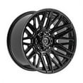 thumbnail image 1 of 1 Gear Off Road 22x12 8X6.50 -44 770B Gloss Black Wheel Rim, 1 of 3