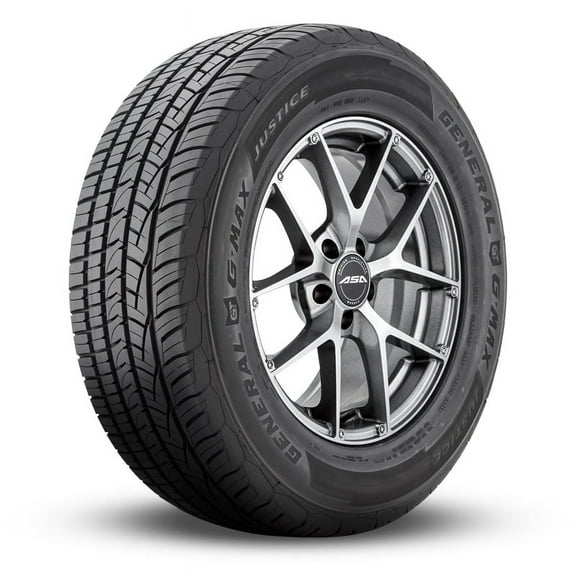 1 General G-Max AS-07 245/40R18 97W XL All Season Performance 50K Mi Warranty 15579840000 / 245/40/18 / 2454018