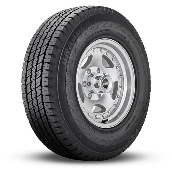 1 General Grabber A/TX 265/50R20 107T All Terrain 640AB 60K Mi Warranty 3PMSF 4492690000 / 265/50/20 / 2655020