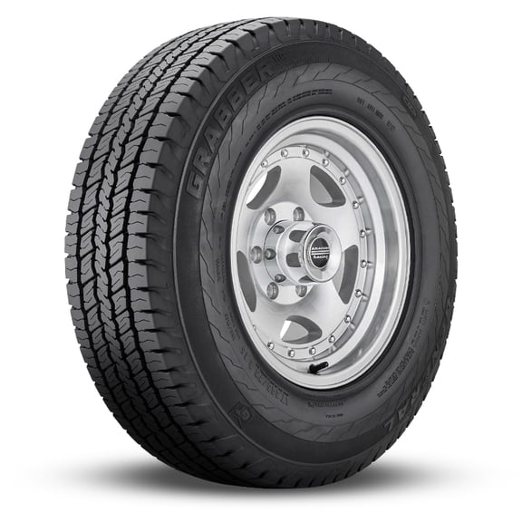 1 General Grabber A/TX 275/65R18 120R All Terrain 3PMSF 50K Mi Warranty 10 PLY 4506340000 / 275/65/18 / 2756518