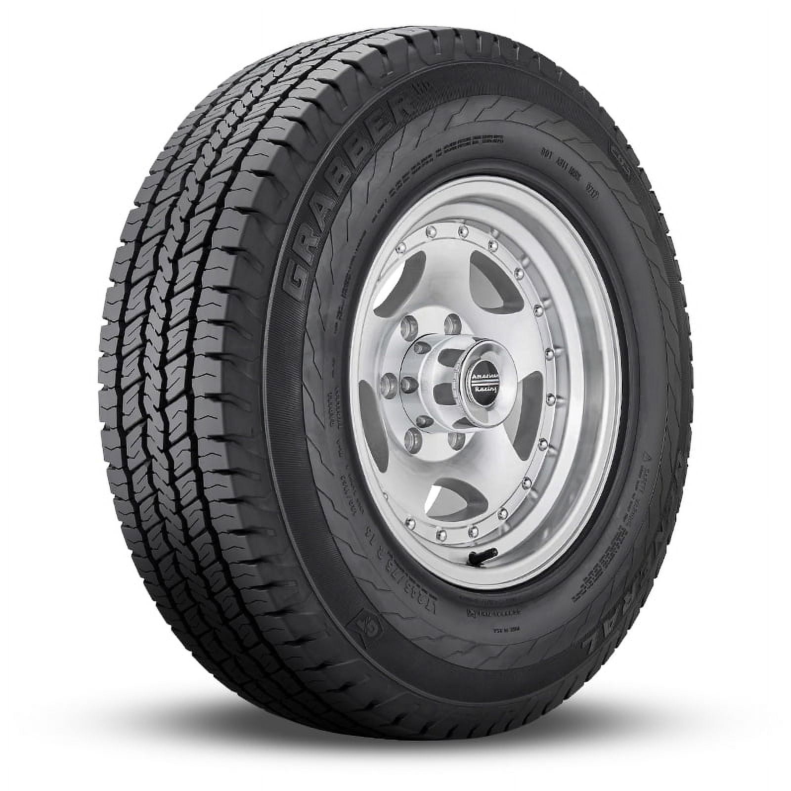 285 60r18 Wheel