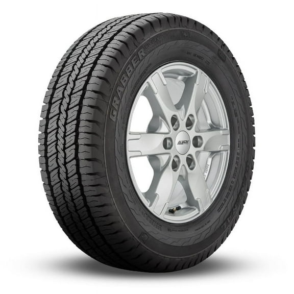 1 General Grabber HD 235/85R16 120/116R All Season Commercial Truck SUV 10 PLY 4507170000 / 235/85/16 / 2358516