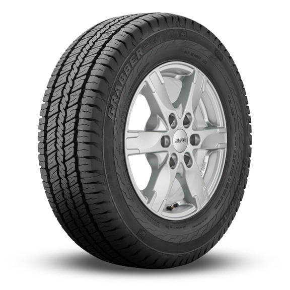 1 General Grabber HD 265/75R16 123/120R All Season Commercial Truck SUV 10 PLY 4507190000 / 265/75/16 / 2657516