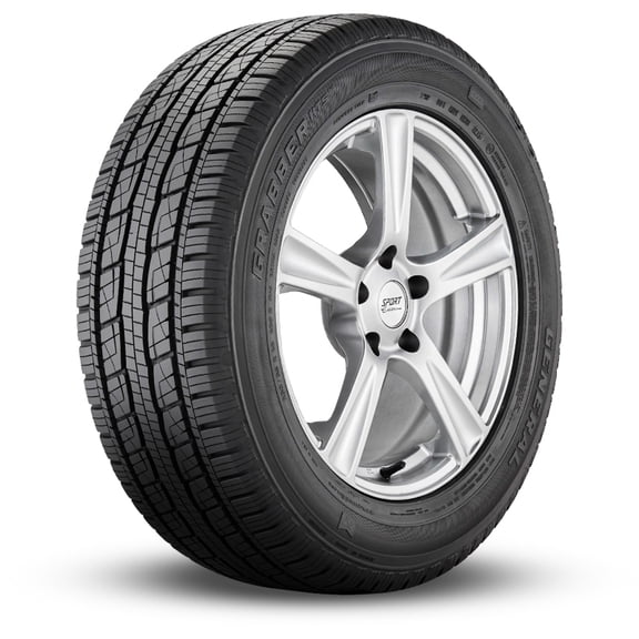 1 General Grabber HD VAN 185/60R15 94/92T Commercial Cargo Van Truck 6 PLY 4603440000 / 185/60/15 / 1856015