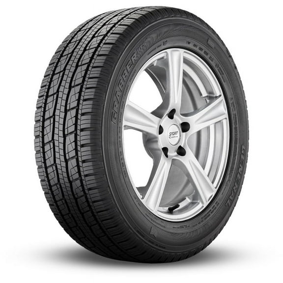 1 General Grabber HD VAN 195/70R15 104/102R Commercial Cargo Van Truck 8 PLY 4603450000 / 195/70/15 / 1957015