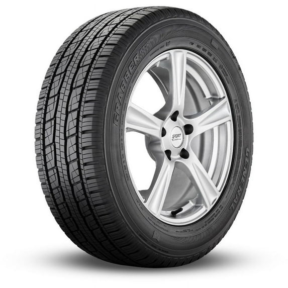 1 General Grabber HD VAN 235/65R16 121/119R Commercial Cargo Van Truck 10 PLY 4603460000 / 235/65/16 / 2356516