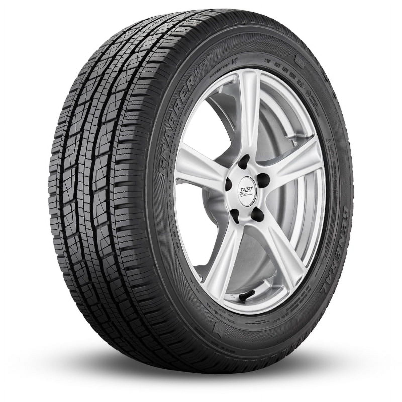 General 1 General Grabber HTS60 275/65R18 123/120S All Season 50K Mi Warranty 10 PLY 4490700000 / 275/65/18 / 2756518 Sansujyuku sansujyuku.com