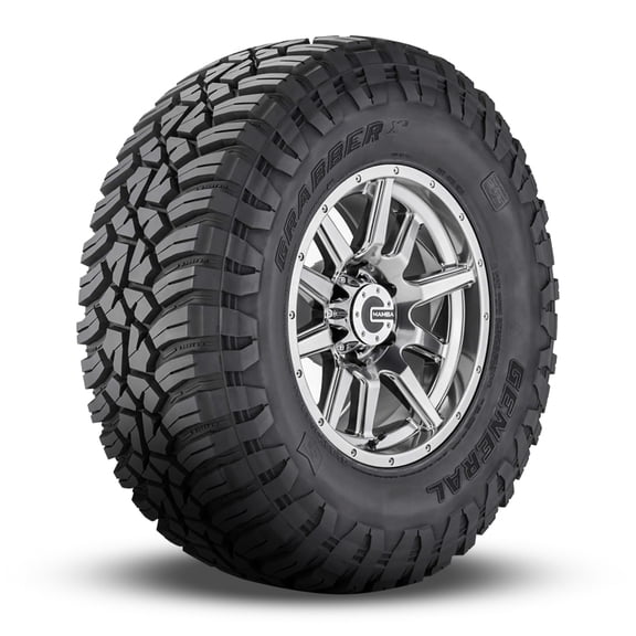 1 General Grabber X3 265/70R17 121/118Q Off-Road Mud Tires Truck SUV 10 PLY 4505770000 / 265/70/17 / 2657017