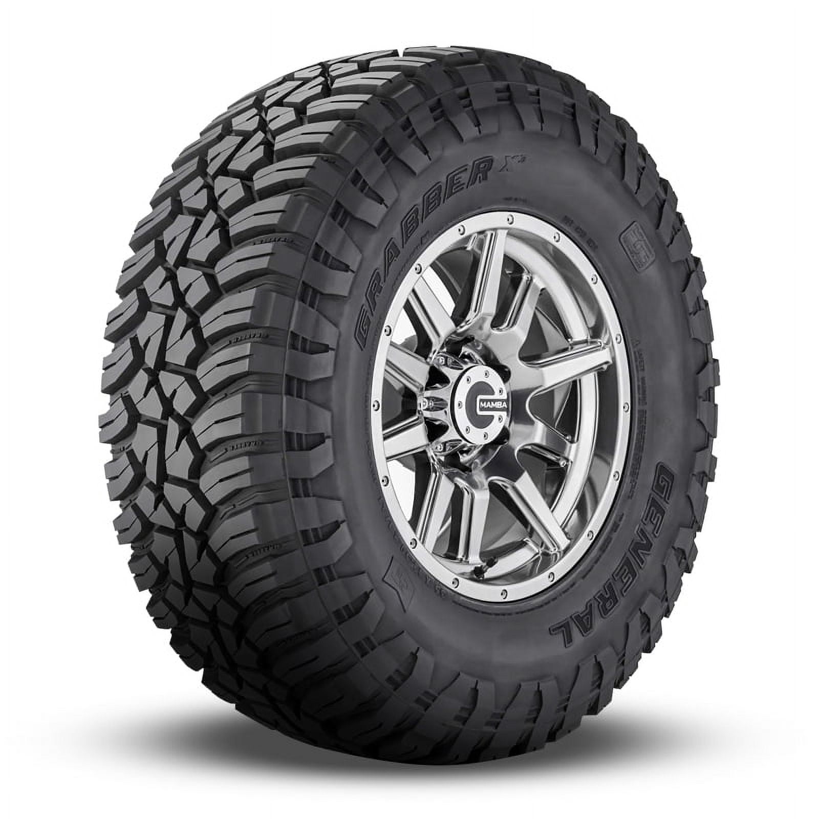 General 1 General Grabber X3 285/75R16 126/123Q Off-Road Mud Tires Truck SUV 10 PLY 4494930000 / 285/75/16 / 2857516 Sansujyuku sansujyuku.com