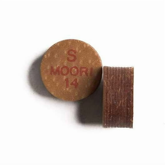 1 Genuine Moori IV (Soft) Cue Tips 14mm