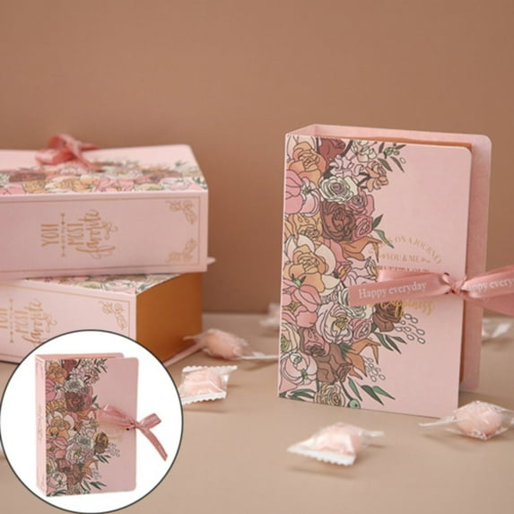 1 Gift Box Clearance! Wedding Wedding Candy Bags with Ribbons for Wedding Bridal Shower Birthday Decoration