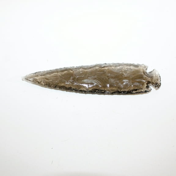 1 Glass Ornamental Spearhead #212 Arrowhead