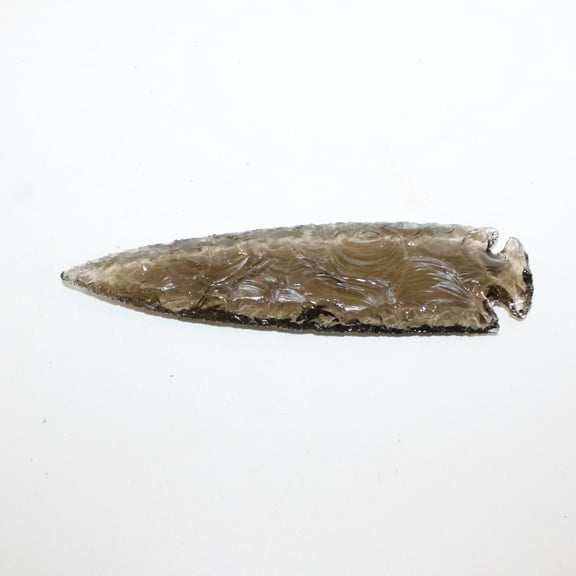 1 Glass Ornamental Spearhead #4312 Arrowhead
