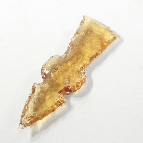 1 Glass Ornamental Tomahawk Head #3733 Ax Axe Hatchet