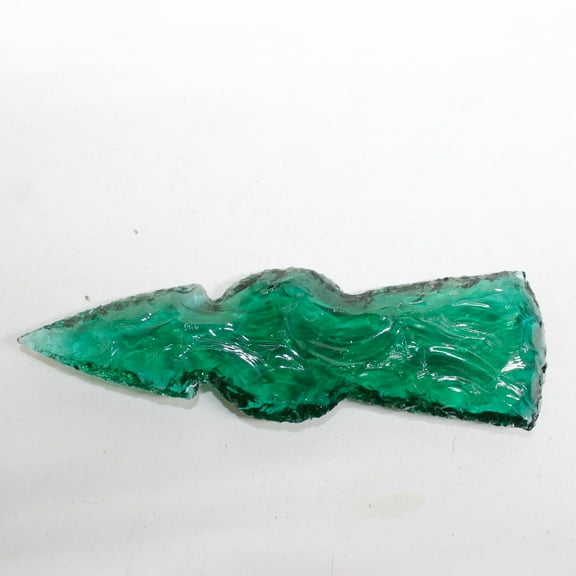 1 Glass Ornamental Tomahawk Head #5418 Ax Axe Hatchet