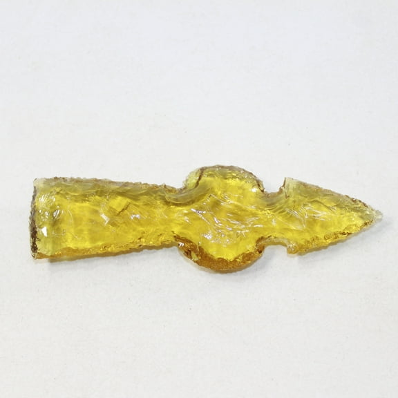 1 Glass Ornamental Tomahawk Head #6925 Ax Axe Hatchet