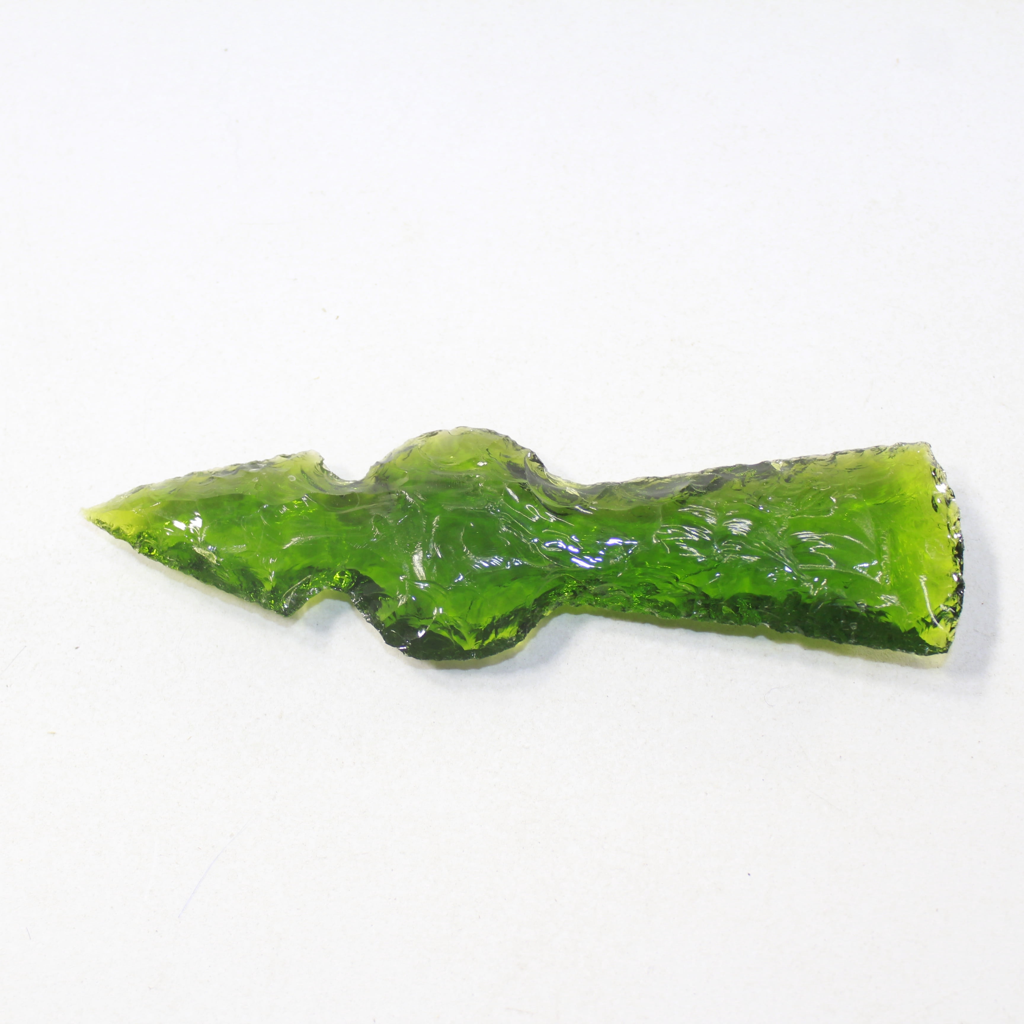 1 Glass Ornamental Tomahawk Head #7025 Ax Axe Hatchet