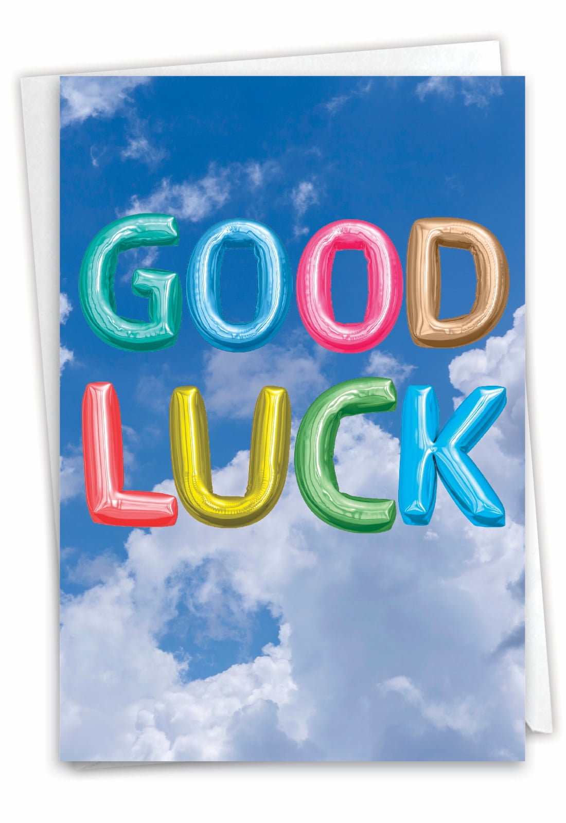 ♦︎ GOOD LUCK!! 1-Good-Luck-Card-with-Envelope