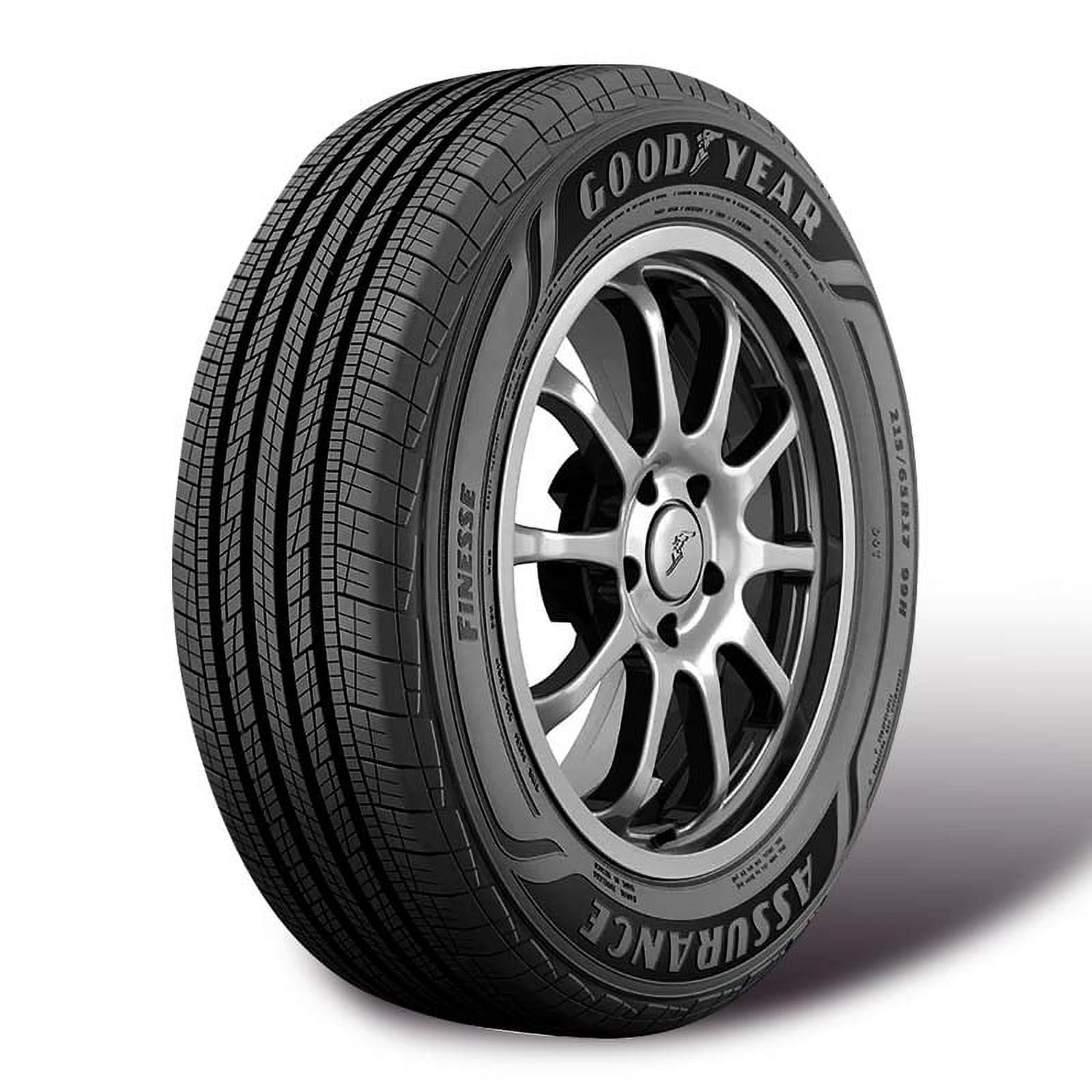 1 Goodyear Assurance Finesse 225/65R17 102H All Season Touring Tires 540AA 681517566 / 225/65/17 / 2256517 Sansujyuku sansujyuku.com