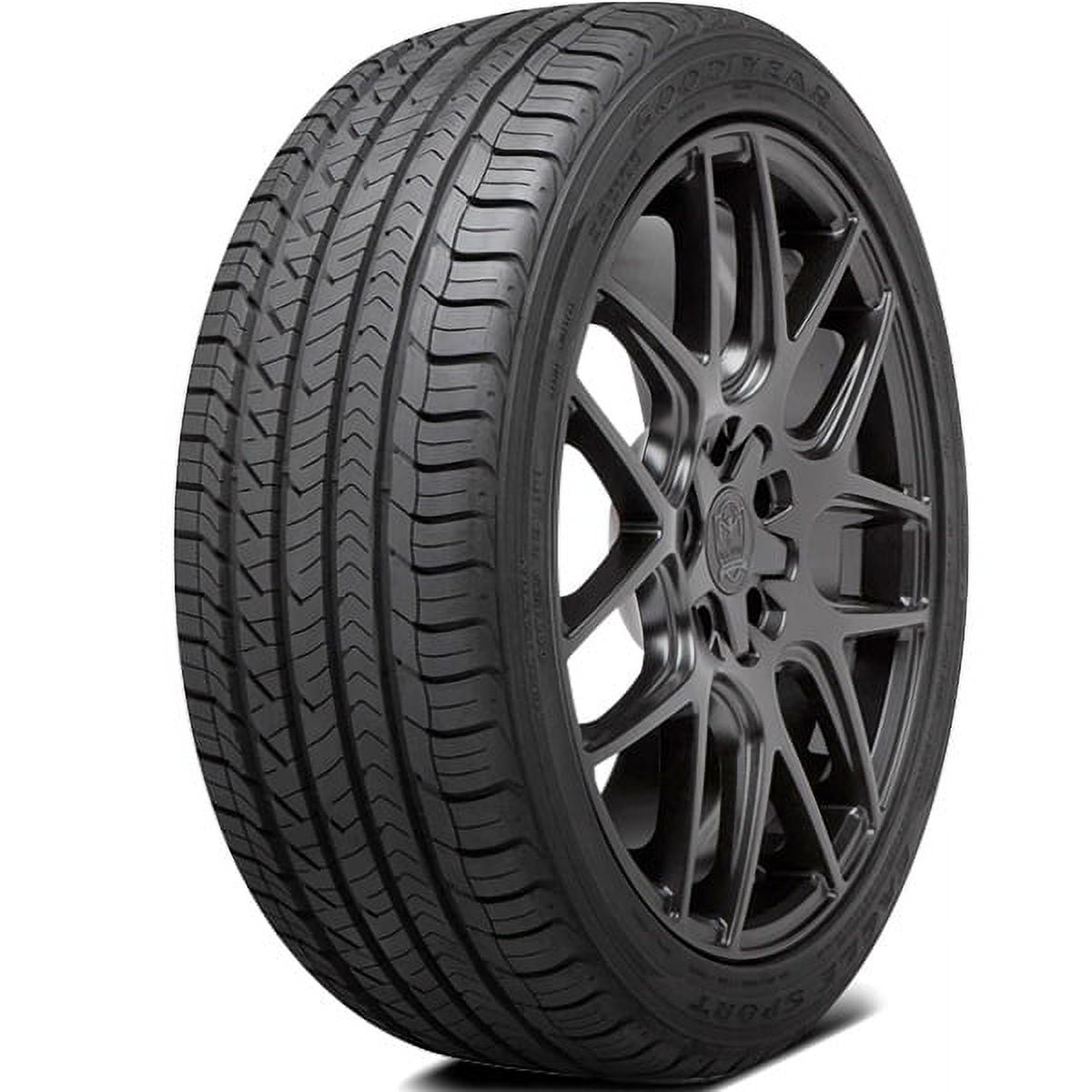 Goodyear 1 Goodyear Eagle Sport All Season 255/55R18 109V Performance 50K Mile M+S Tires 109112366 / 255/55/18 / 2555518 Simolary simolary.com