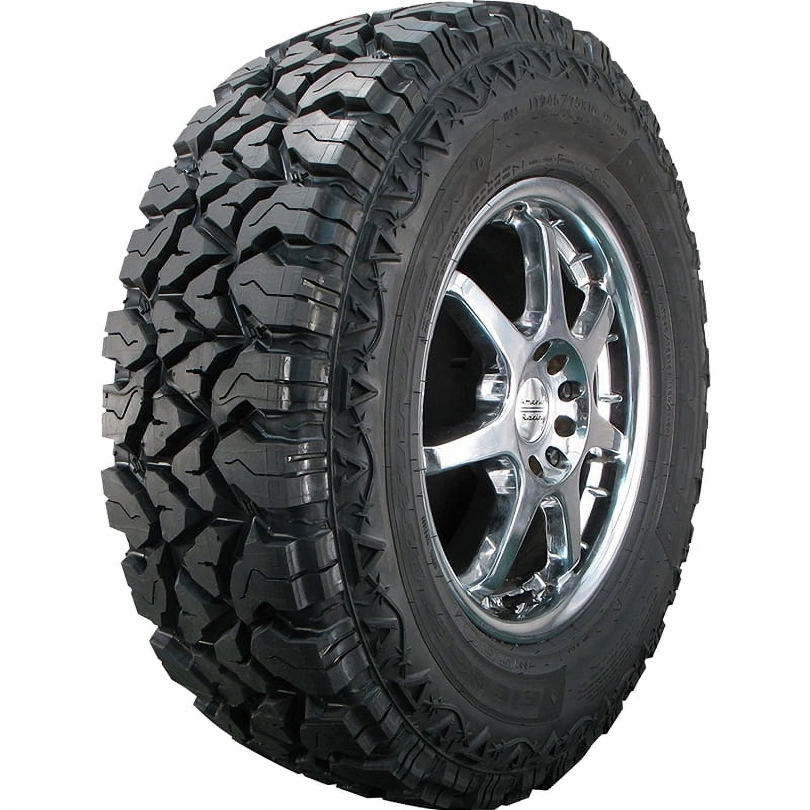 1 Goodyear Fierce Attitude M/T LT 285/70R17 121P 8D All Terrain Truck ...