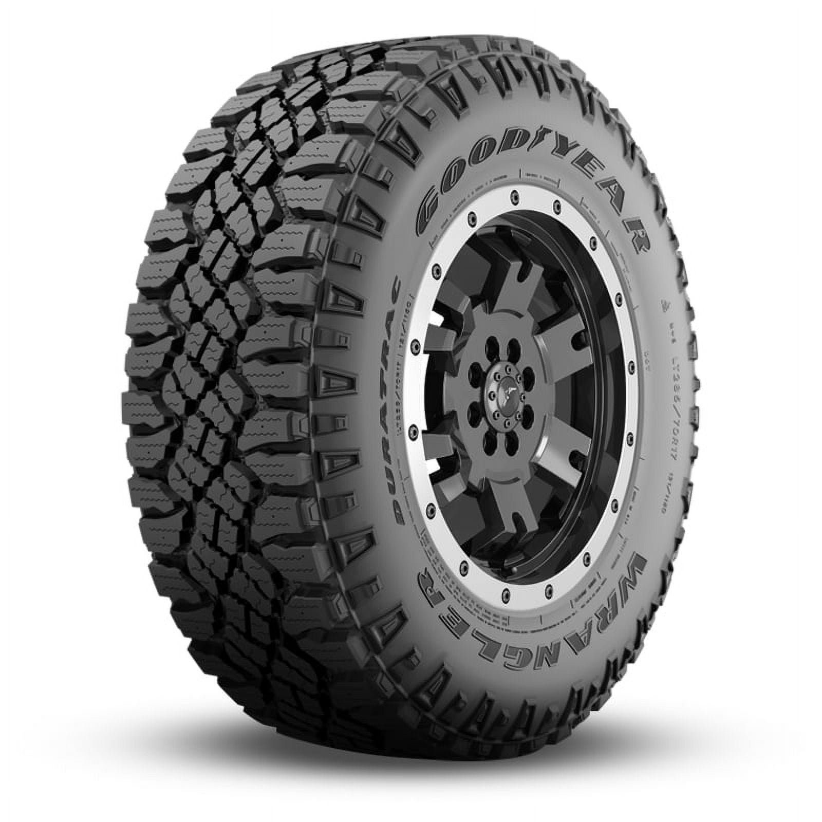 Goodyear Wrangler Duratrac 265/60R18 110S Light Truck & SUV Tire Simolary simolary.com