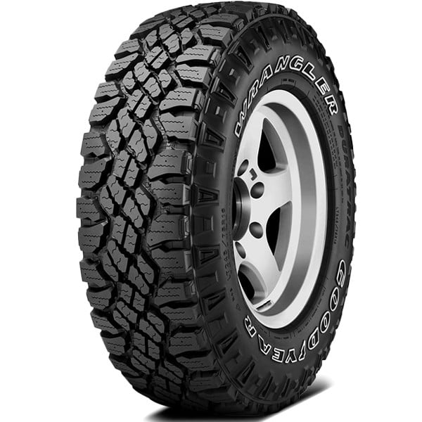 1 Goodyear Wrangler DuraTrac LT 235/75R15 104Q OWL Truck All Terrain ...