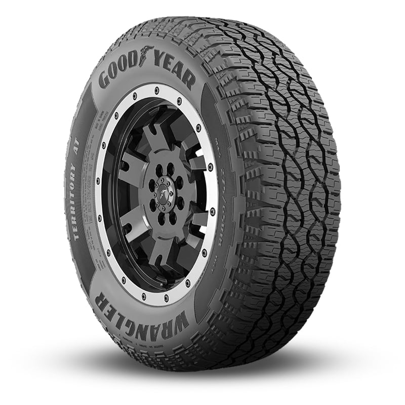 Goodyear Wrangler Territory AT 265/60R22 123T 10 Ply All Terrain Truck Tires 733295838 / 265/60/22 / 2656022