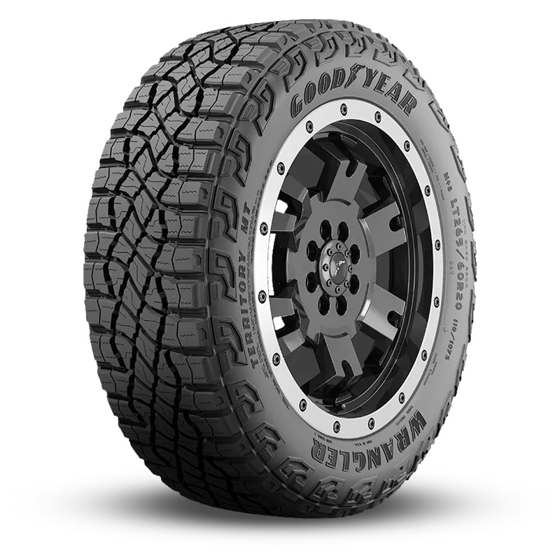 Goodyear Wrangler Territory MT LT265/60R20 C/6PLY Light Truck & SUV Tire