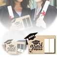 1 Graduation Gift Box Wooden Graduation Card Box Box 2024 Level