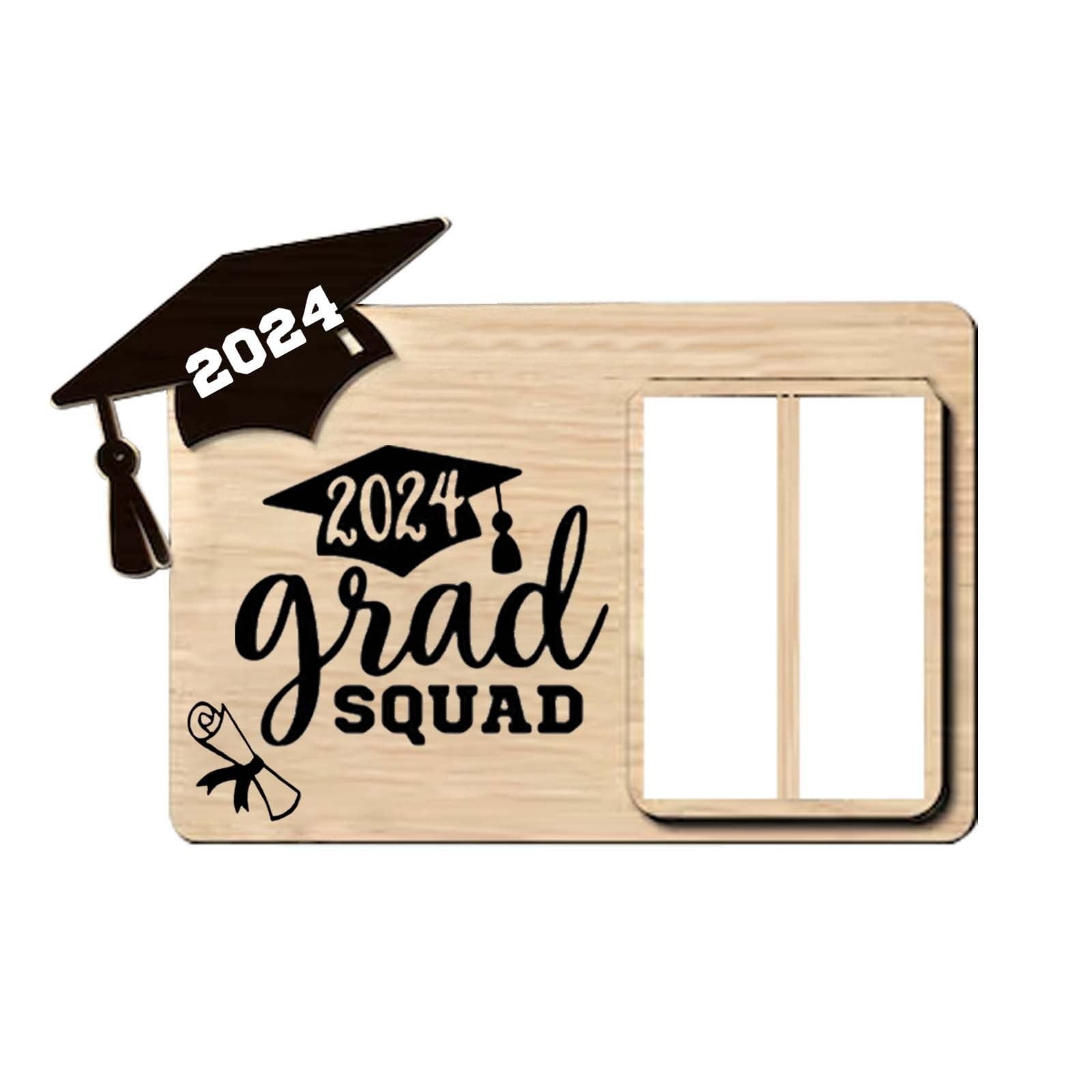 1 Graduation Gift Box Wooden Graduation Card Box Box 2024 Level 1-graduation-gift-box-wooden-graduation-card-box-box-2024-level