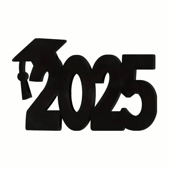 1 Graduation Season Wooden Signature Board Clearance! Personalized Graduation Sign Props Wood Board With Acrylic Nameplate for Class of 2025 Graduation Decorations