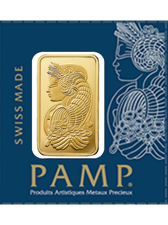 1 Gram Divisible PAMP Suisse MULTIGRAM .9999 Fine Gold Bar